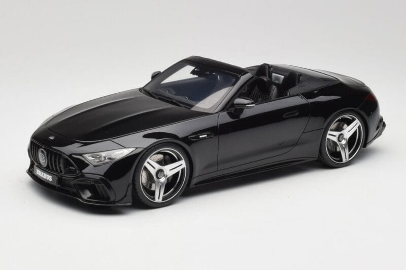 Mercedes Brabus S-Class W223 750 Bodo Buschmann Edition Obsidian Black GT Spirit 1:18 GT503 Gyanta