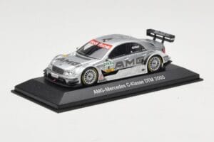 Mercedes C-Class C203 #4 J. Alesi HWA DTM 2005 Minichamps 1:43 B66962230 Fém – 2. kép a 4-ből