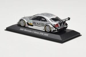 Mercedes C-Class C203 #4 J. Alesi HWA DTM 2005 Minichamps 1:43 B66962230 Fém – 3. kép a 4-ből