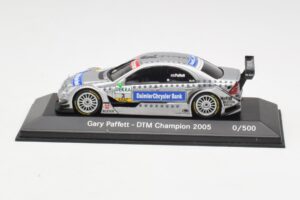 Mercedes C-Class C203 #3 G. Paffett DTM 2005 Minichamps 1:43 B66962229 Fém