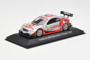 Mercedes C-Class C203 #1 Vodafone AMG B. Schneider DTM 2004 Minichamps 1:43 B66962207 Fém – 2. kép a 4-ből