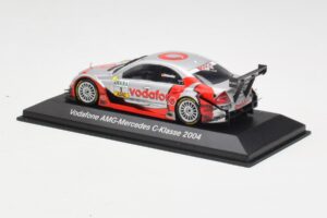 Mercedes C-Class C203 #1 Vodafone AMG B. Schneider DTM 2004 Minichamps 1:43 B66962207 Fém – 3. kép a 4-ből