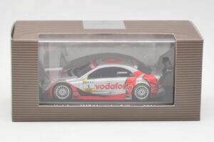 Mercedes C-Class C203 #1 Vodafone AMG B. Schneider DTM 2004 Minichamps 1:43 B66962207 Fém – 4. kép a 4-ből