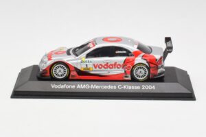Mercedes C-Class C203 #1 Vodafone AMG B. Schneider DTM 2004 Minichamps 1:43 B66962207 Fém