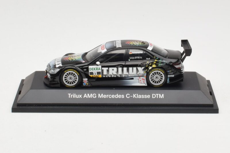 Mercedes C-Class C204 #11 R. Schumacher HWA DTM 2008 Minichamps 1:43 B66962288 Fém