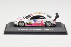Mercedes C-Class C204 #14 S. Stoddart HWA DTM 2007 Minichamps 1:43 B66962279 Fém