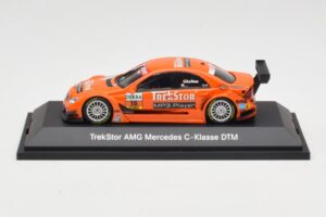 Mercedes C-Class C204 DTM #15 D. la Rosa DTM 2007 Minichamps 1:43 B66962280 Fém