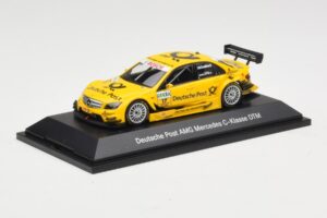 Mercedes C-Class C204 DTM #17 D. Coulthard DTM 2010 Minichamps 1:43 B66961415 Fém – 2. kép a 4-ből