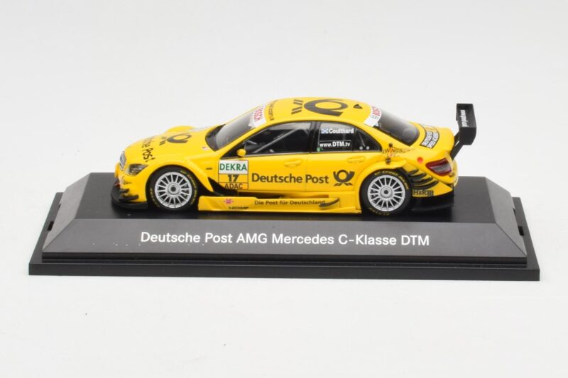 Mercedes C-Class C204 DTM #17 D. Coulthard DTM 2010 Minichamps 1:43 B66961415 Fém