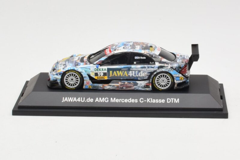 Mercedes C-Class C204 DTM #19 P. di Resta DTM 2007 Minichamps 1:43 B66962282 Fém