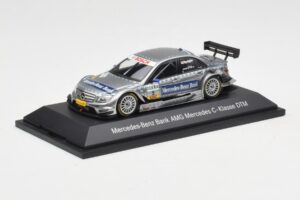 Mercedes C-Class C204 DTM #3 B. Spengler DTM 2008 Minichamps 1:43 B66962291 Fém – 2. kép a 4-ből