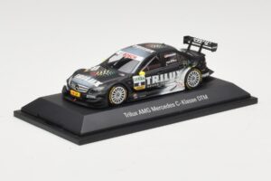 Mercedes C-Class C204 #4 R. Schumacher HWA DTM 2009 Minichamps 1:43 B66960516 Fém – 2. kép a 4-ből