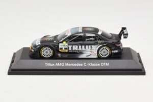 Mercedes C-Class C204 #4 R. Schumacher HWA DTM 2009 Minichamps 1:43 B66960516 Fém