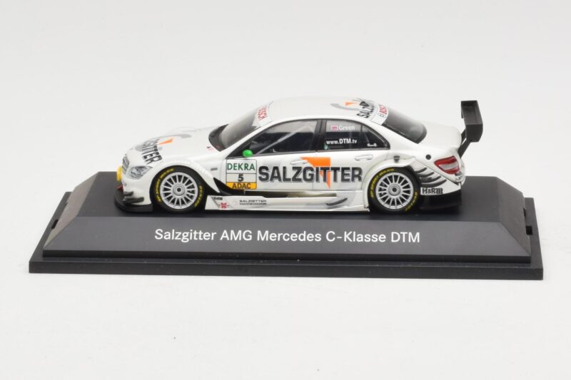 Mercedes C-Class C204 DTM #5 J. Green DTM 2008 Minichamps 1:43 B66962292 Fém