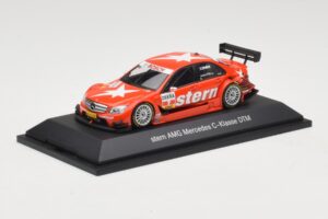 Mercedes C-Class C204 #7 G. Paffett HWA DTM 2008 Minichamps 1:43 B66962289 Fém – 2. kép a 4-ből