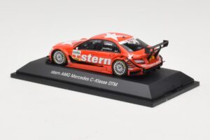Mercedes C-Class C204 #7 G. Paffett HWA DTM 2008 Minichamps 1:43 B66962289 Fém – 3. kép a 4-ből