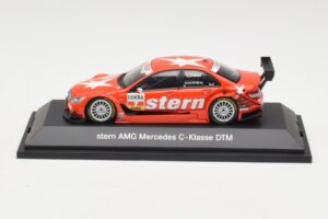 Mercedes C-Class C204 #7 G. Paffett HWA DTM 2008 Minichamps 1:43 B66962289 Fém