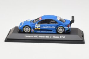 Mercedes C-Class C204 #9 G. Paffett HWA DTM 2007 Minichamps 1:43 B66962277 Fém