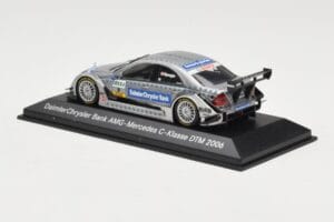 Mercedes C-Class #9 DaimlerChrysler Bank B. Spengler HWA DTM 2006 Minichamps 1:43 B66962254 Fém – 3. kép a 4-ből