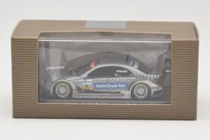 Mercedes C-Class #9 DaimlerChrysler Bank B. Spengler HWA DTM 2006 Minichamps 1:43 B66962254 Fém – 4. kép a 4-ből