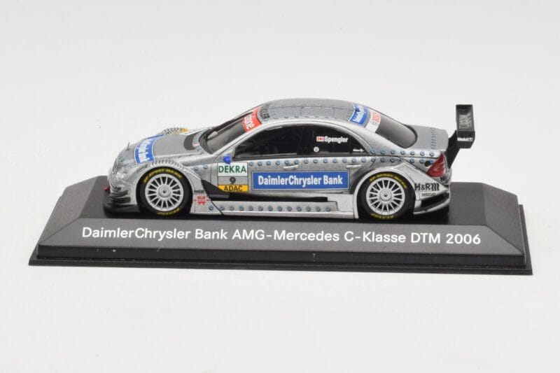 Mercedes C-Class #9 DaimlerChrysler Bank B. Spengler HWA DTM 2006 Minichamps 1:43 B66962254 Fém