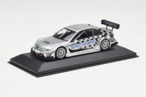 Mercedes C-Class W204 DTM Minichamps Toy Fair Nuremberg 2008 Minichamps 1:43 403083793 Fém – 2. kép a 4-ből