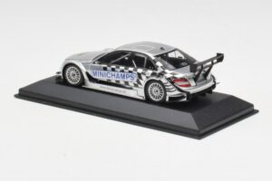 Mercedes C-Class W204 DTM Minichamps Toy Fair Nuremberg 2008 Minichamps 1:43 403083793 Fém – 3. kép a 4-ből