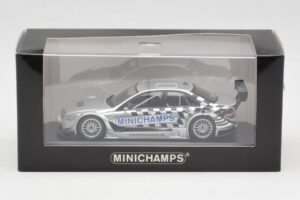 Mercedes C-Class W204 DTM Minichamps Toy Fair Nuremberg 2008 Minichamps 1:43 403083793 Fém – 4. kép a 4-ből