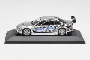 Mercedes C-Class W204 DTM Minichamps Toy Fair Nuremberg 2008 Minichamps 1:43 403083793 Fém