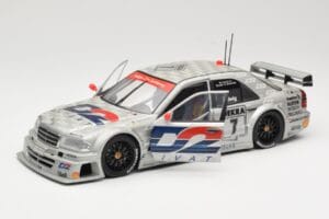 Mercedes C-Class W202 #7 K. Ludwig AMG-Mercedes Team Zakspeed DTM 1994 UT Models 1:18 180943307 Fém – 2. kép a 8-ből