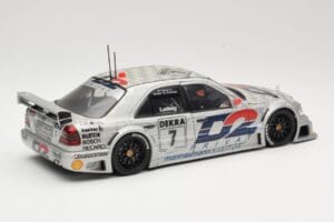 Mercedes C-Class W202 #7 K. Ludwig AMG-Mercedes Team Zakspeed DTM 1994 UT Models 1:18 180943307 Fém – 3. kép a 8-ből