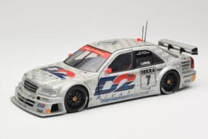 Mercedes C-Class W202 #7 K. Ludwig AMG-Mercedes Team Zakspeed DTM 1994 UT Models 1:18 180943307 Fém