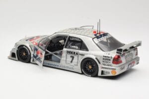 Mercedes C-Class W202 #7 K. Ludwig AMG-Mercedes Team Zakspeed DTM 1994 UT Models 1:18 180943307 Fém – 5. kép a 8-ből