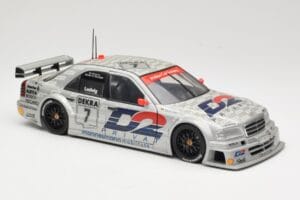 Mercedes C-Class W202 #7 K. Ludwig AMG-Mercedes Team Zakspeed DTM 1994 UT Models 1:18 180943307 Fém – 6. kép a 8-ből