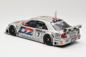 Mercedes C-Class W202 #7 K. Ludwig AMG-Mercedes Team Zakspeed DTM 1994 UT Models 1:18 180943307 Fém – 7. kép a 8-ből