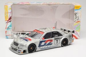 Mercedes C-Class W202 #7 K. Ludwig AMG-Mercedes Team Zakspeed DTM 1994 UT Models 1:18 180943307 Fém – 8. kép a 8-ből
