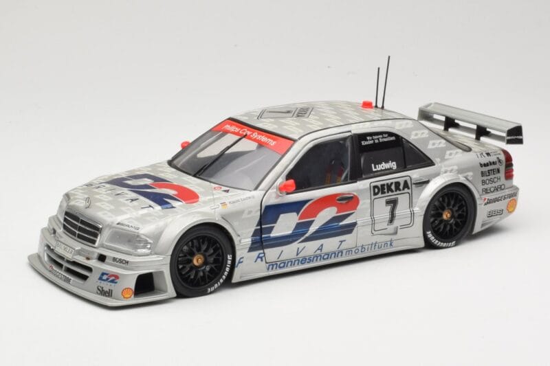 Mercedes C-Class W202 #7 K. Ludwig AMG-Mercedes Team Zakspeed DTM 1994 UT Models 1:18 180943307 Fém