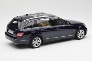 Mercedes C-Class S204 T-Modell Tanzanite Kék AUTOart 1:18 B66962352 Fém – 3. kép a 8-ből