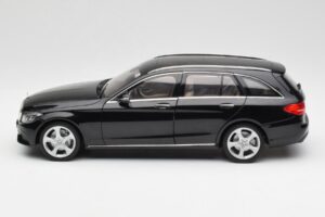 Mercedes C-Class S205 T-Modell Fekete Norev 1:18 B66960259 Fém – 4. kép a 8-ből
