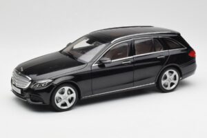 Mercedes C-Class S205 T-Modell Fekete Norev 1:18 B66960259 Fém