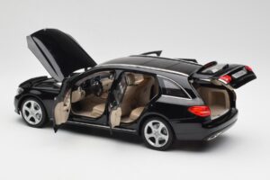 Mercedes C-Class S205 T-Modell Fekete Norev 1:18 B66960259 Fém – 5. kép a 8-ből