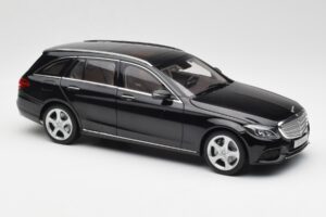 Mercedes C-Class S205 T-Modell Fekete Norev 1:18 B66960259 Fém – 6. kép a 8-ből