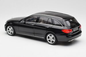 Mercedes C-Class S205 T-Modell Fekete Norev 1:18 B66960259 Fém – 7. kép a 8-ből
