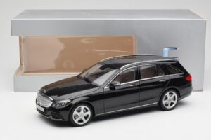 Mercedes C-Class S205 T-Modell Fekete Norev 1:18 B66960259 Fém – 8. kép a 8-ből