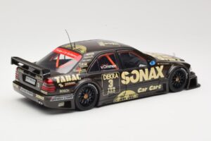 Mercedes C-Class W202 #3 J. van Ommen AMG Mercedes Team DTM 1995 UT Models 1:18 180953303 Fém – 3. kép a 8-ből