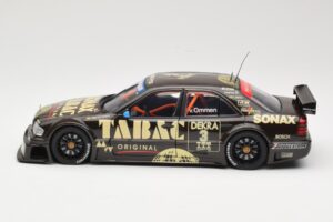 Mercedes C-Class W202 #3 J. van Ommen AMG Mercedes Team DTM 1995 UT Models 1:18 180953303 Fém – 4. kép a 8-ből