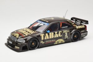 Mercedes C-Class W202 #3 J. van Ommen AMG Mercedes Team DTM 1995 UT Models 1:18 180953303 Fém