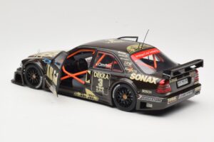 Mercedes C-Class W202 #3 J. van Ommen AMG Mercedes Team DTM 1995 UT Models 1:18 180953303 Fém – 5. kép a 8-ből