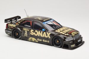Mercedes C-Class W202 #3 J. van Ommen AMG Mercedes Team DTM 1995 UT Models 1:18 180953303 Fém – 6. kép a 8-ből