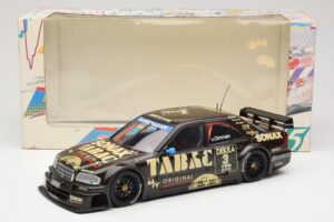 Mercedes C-Class W202 #3 J. van Ommen AMG Mercedes Team DTM 1995 UT Models 1:18 180953303 Fém – 8. kép a 8-ből